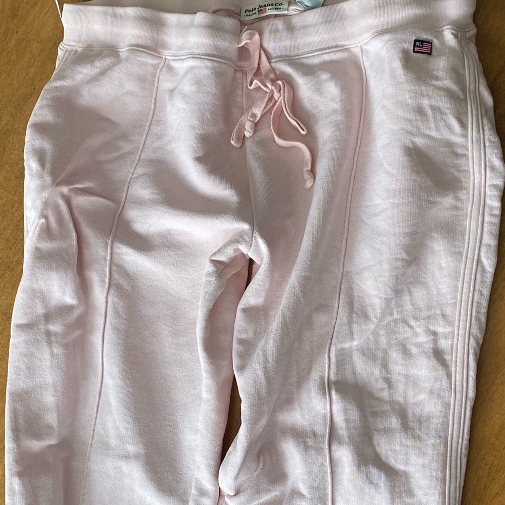 Ralph Lauren Straight Leg Sweats
